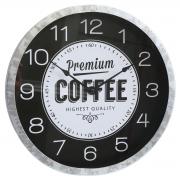 Wanduhr COFFEE Vintage Uhr Industrie-Design 30cm