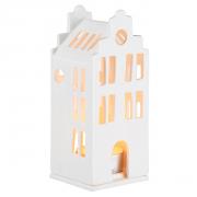 Räder Mini Lichthaus Porzellan Grachtenhaus 13,5cm Räder Mini Lichthaus Porzellan Grachtenhaus 13,5cm