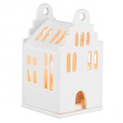Räder Mini Lichthaus Porzellan Giebelhaus 11cm Räder Mini Lichthaus Porzellan Giebelhaus 11cm