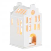 Räder Mini Lichthaus Porzellan Stadthaus 10,5cm Räder Mini Lichthaus Porzellan Stadthaus 10,5cm
