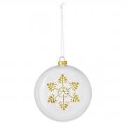 Räder Frost-Medallion Schneeflocke groß Räder Frost-Medallion Schneeflocke groß
