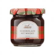 Schokoladen Creme mit Whisky 210g Delica Schokoladen Creme mit Whisky 210g Delica