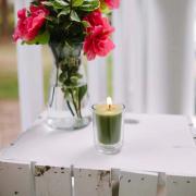 Bridgewater Candle Votivkerze Azalea & Oak