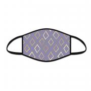 Hergo Styles Mund-Nasen-Maske Retro flieder Hergo Styles Mund-Nasen-Maske Retro flieder