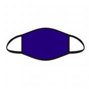 Hergo Styles Mund-Nasen-Maske lila-blau uni