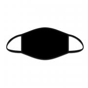 Hergo Styles Mund-Nasen-Maske schwarz uni Hergo Styles Mund-Nasen-Maske schwarz uni