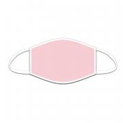 Hergo Styles Mund-Nasen-Maske rosa