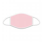 Hergo Styles Mund-Nasen-Maske rosa