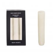 Home Society Stabkerzen Kerzen Set 6tlg. 15cm creme