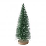 Dekobumchen Aufsteller Tannenbaum grn beschneit 22cm