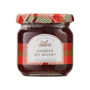 Himbeere mit Whisky Fruchtaufstrich Delica 215g Himbeere mit Whisky Fruchtaufstrich Delica 215g