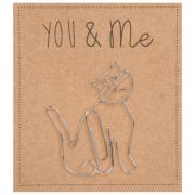 Rder Trierfreunde Lesezeichen - Katze You & Me