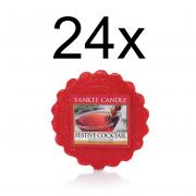 Yankee Candle 24 x Festive Cocktail Duftwachs Tart