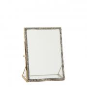 Fotorahmen Metall gold mit Glitzersteinen 15 x 20cm Fotorahmen Metall gold mit Glitzersteinen 15 x 20cm