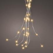 LED - Mikro Lichterkette Kaskade 640er Outdoor klassisch warm 19