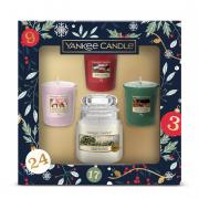 Yankee Candle Housewarmer 104g + Sampler Set Yankee Candle Housewarmer 104g + Sampler Set
