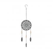 Gilde Traumfnger Ornament Edelstahl schwarz Mod. A 70cm