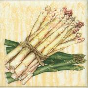 Ambiente Servietten Lunch 33x33cm Bound Asparagus cream