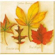 Ambiente Servietten Lunch 33x33cm Herbstlaub