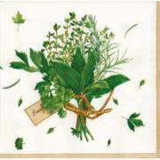 Ambiente Servietten Lunch 33x33cm Kr�uter
