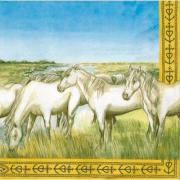 Ambiente Servietten Lunch 33x33cm Camargue Landscape