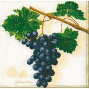 Ambiente Servietten Cocktail 25x25cm Blue Grapes