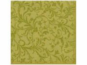 Ambiente Servietten Cocktail 25x25cm Damask green