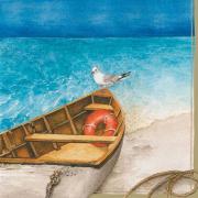 Ambiente Servietten Lunch 33x33cm Pacific Ocean
