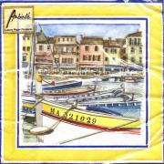 Ambiente Servietten Lunch 33x33cm Fishing Village