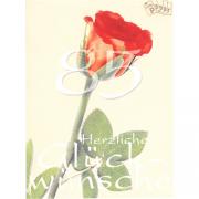 Gru�karte "85 - Herzliche Gl�ckw�nsche"