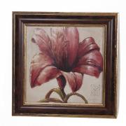 Bild Wandbild Pink Lily 23x23cm
