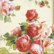 IHR Servietten Cocktail 25x25cm Victoria