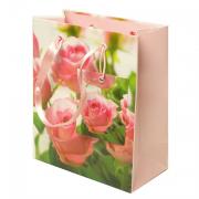 Geschenktasche "Rose" 14cm