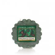 Yankee Candle Balsam & Cedar Duftwachs Tart