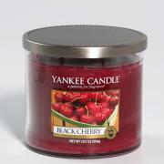 Yankee Candle Black Cherry Zweidochtkerze 354g