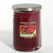 Yankee Candle Black Cherry Zweidochtkerze 623g