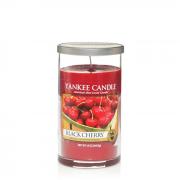 Yankee Candle Black Cherry Perfect Pillar mittel 340g