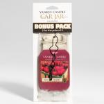 Yankee Candle Black Cherry Car Jar Bonuspack
