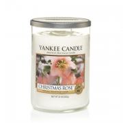 Yankee Candle Christmas Rose Zweidochtkerze 623g