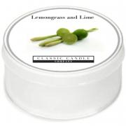 Classic Candle Lemongrass and Lime MiniLight