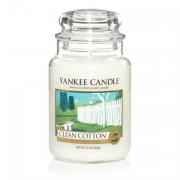 Yankee Candle Clean Cotton Housewarmer 625g