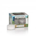 Yankee Candle Clean Cotton Teelichte 12 Stk.