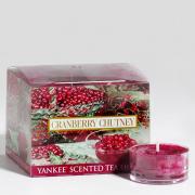 Yankee Candle Cranberry Chutney Teelichte 12 Stk.