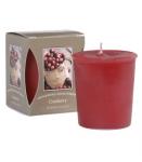 Bridgewater Candle Votivkerze Cranberry