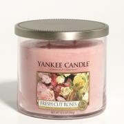 Yankee Candle Fresh Cut Roses Zweidochtkerze 354g