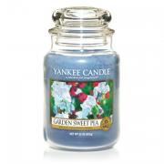 Yankee Candle Garden Sweet Pea Housewarmer 625g