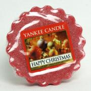 Yankee Candle Happy Christmas Duftwachs Tart