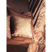 Paisley Plaid Tagesdecke Gobelin 135x190cm