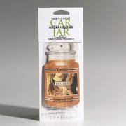 Yankee Candle Leather Car Jar