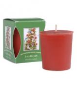 Bridgewater Candle Votivkerze Let�s be jolly